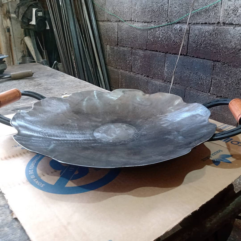 Tacho de Arado 55cm Alças de Ferradura