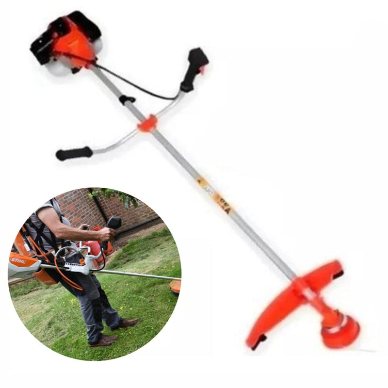 Roçadeira Corta Grama 52cc, 2 Tempos, Potência 1.8HP