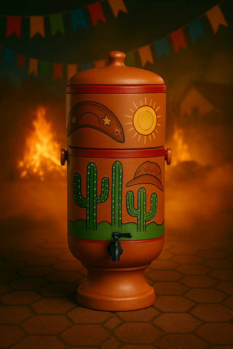 Filtro de Barro Cangaço 8L