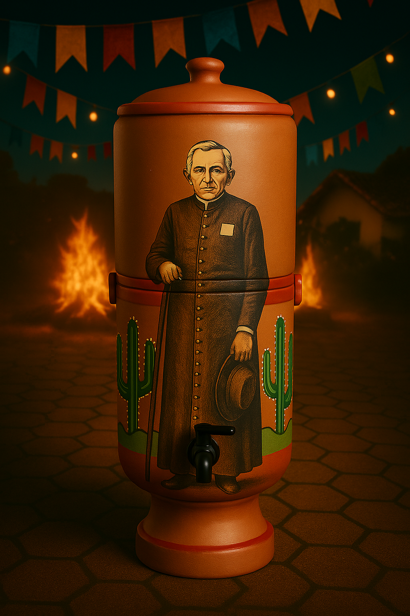 Filtro de Barro Padre Cícero 8L