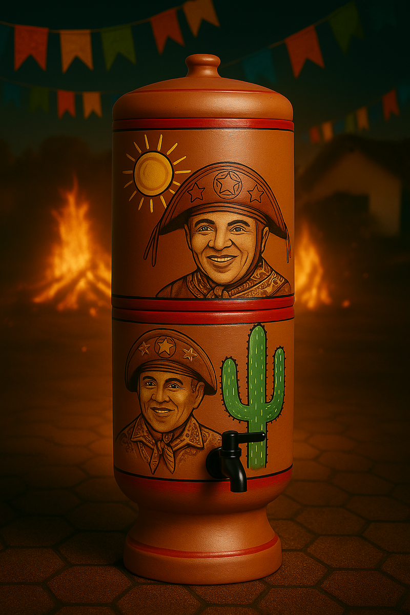 Filtro de Barro Luiz Gonzaga 8L