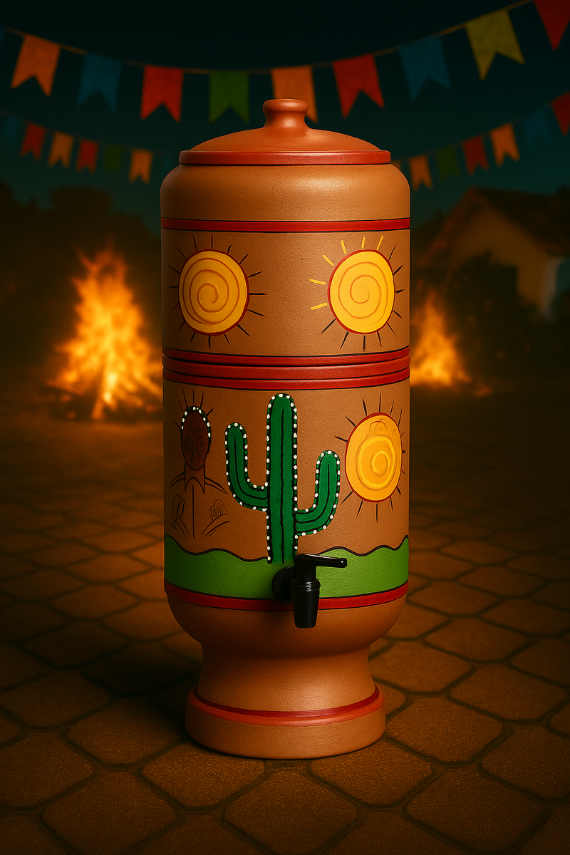 Filtro de Barro Cacto 8L