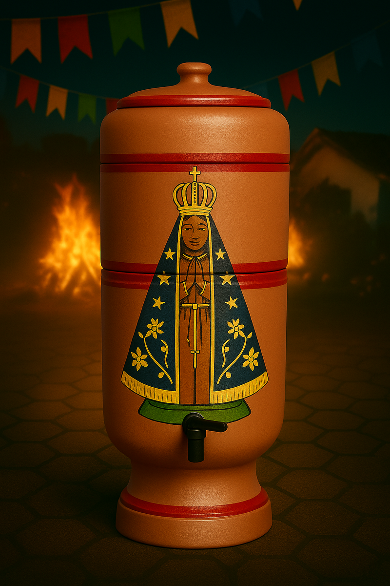 Filtro de Barro Nossa Sra. Aparecida 8L