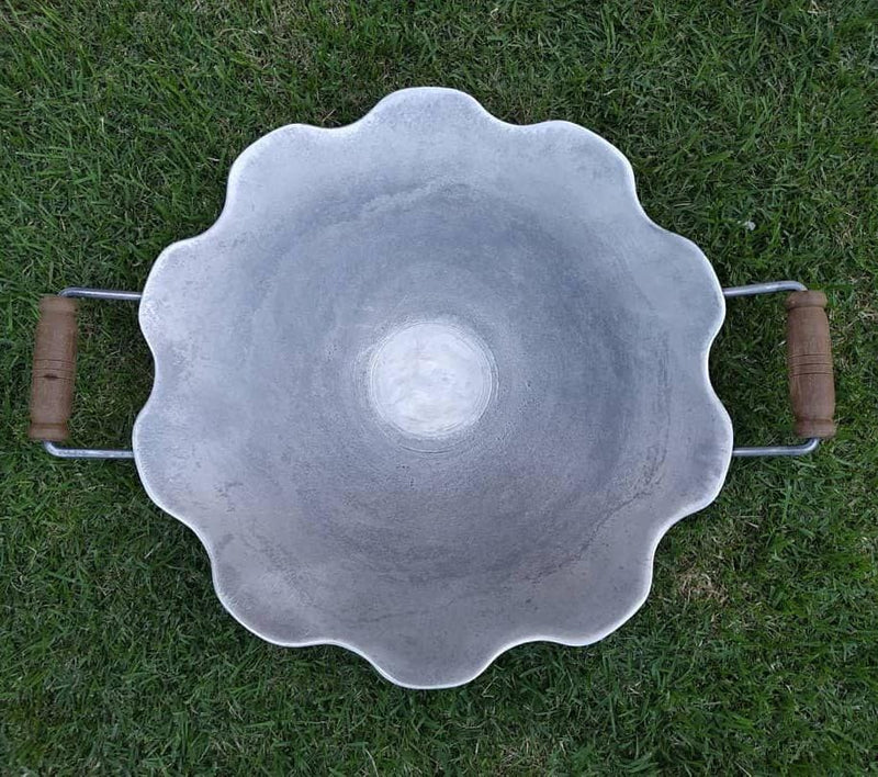 Tacho de Arado 77cm Original Aço Carbono