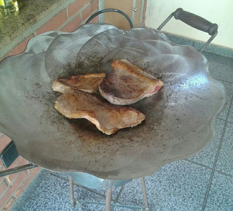 Tacho de Arado 80cm Original Aço Carbono