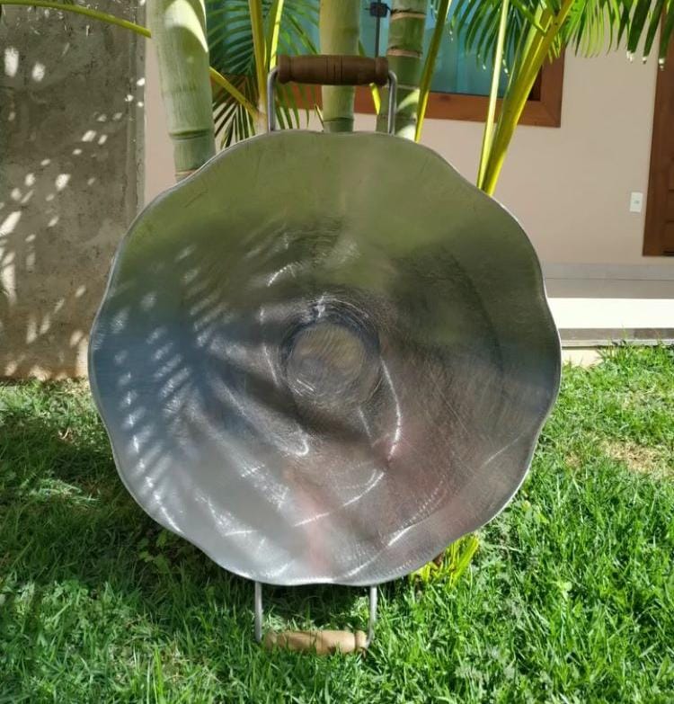 Tacho de Arado 80cm Original Aço Carbono