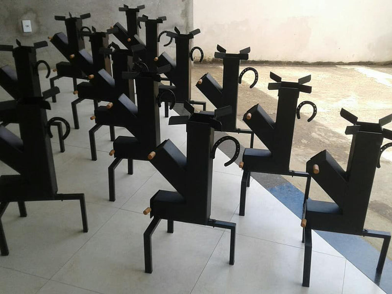 Suporte a Lenha/Carvão