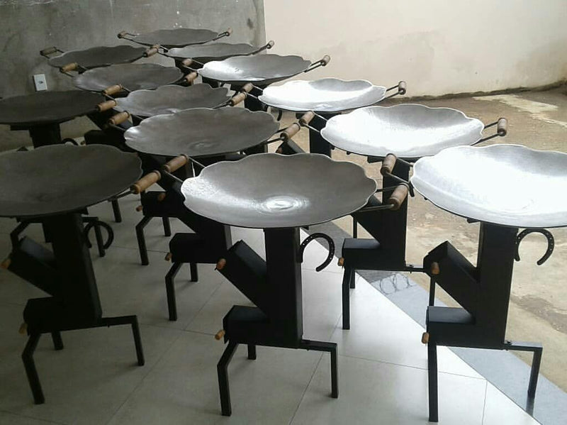 Suporte a Lenha/Carvão
