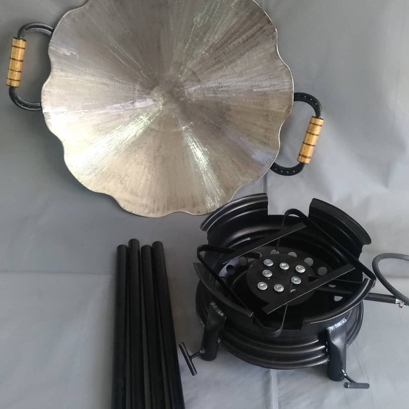 Kit Tacho 80cm + Suporte a Gás