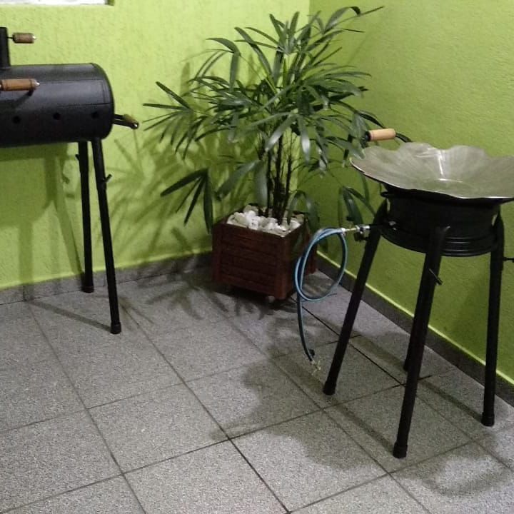 Suporte a Gás