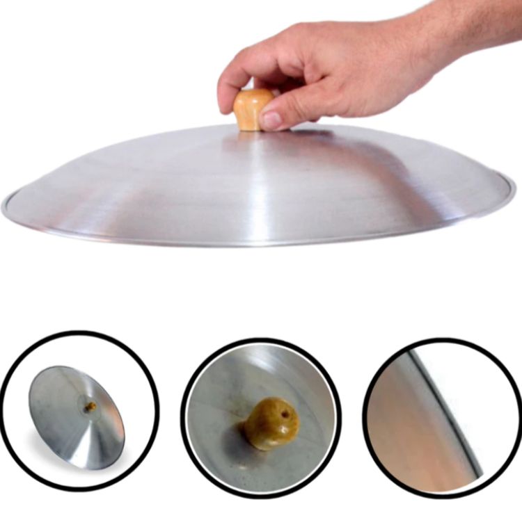 Tampa de Metal Tacho 80cm