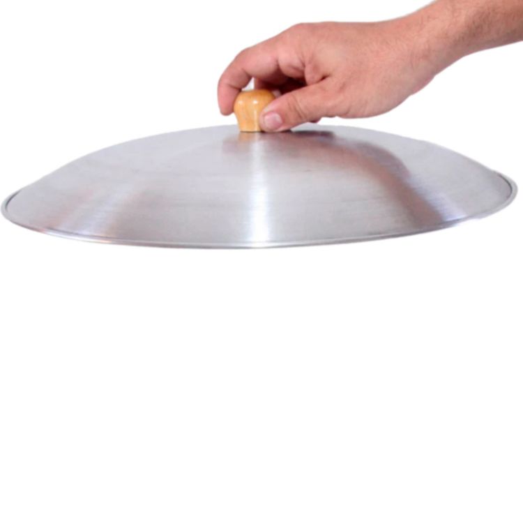 Tampa de Metal Tacho 80cm