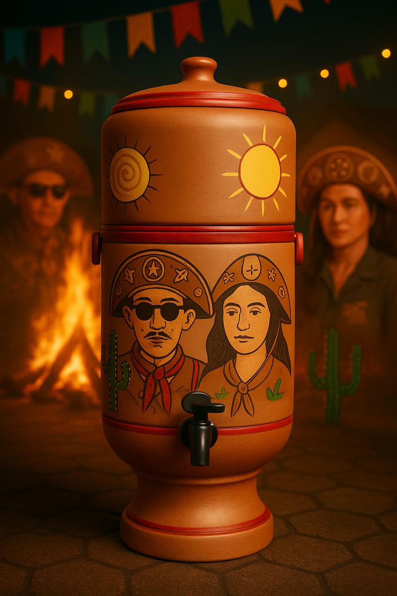 Filtro de Barro Lampião 8L