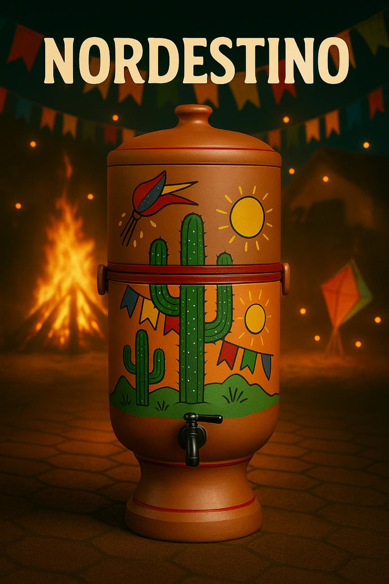 Filtro de Barro Nordestino 8L