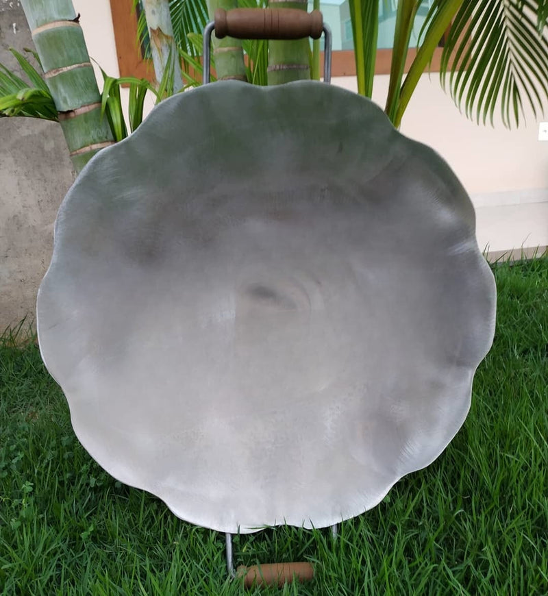 Tacho de Arado 80cm Original Aço Carbono