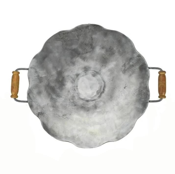 Tacho de Arado 77cm Original Aço Carbono